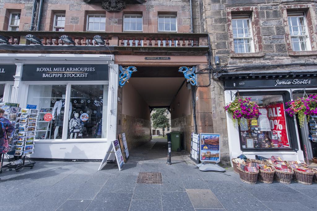 Writers View, Royal Mile Apartment Edinburgh Exterior photo