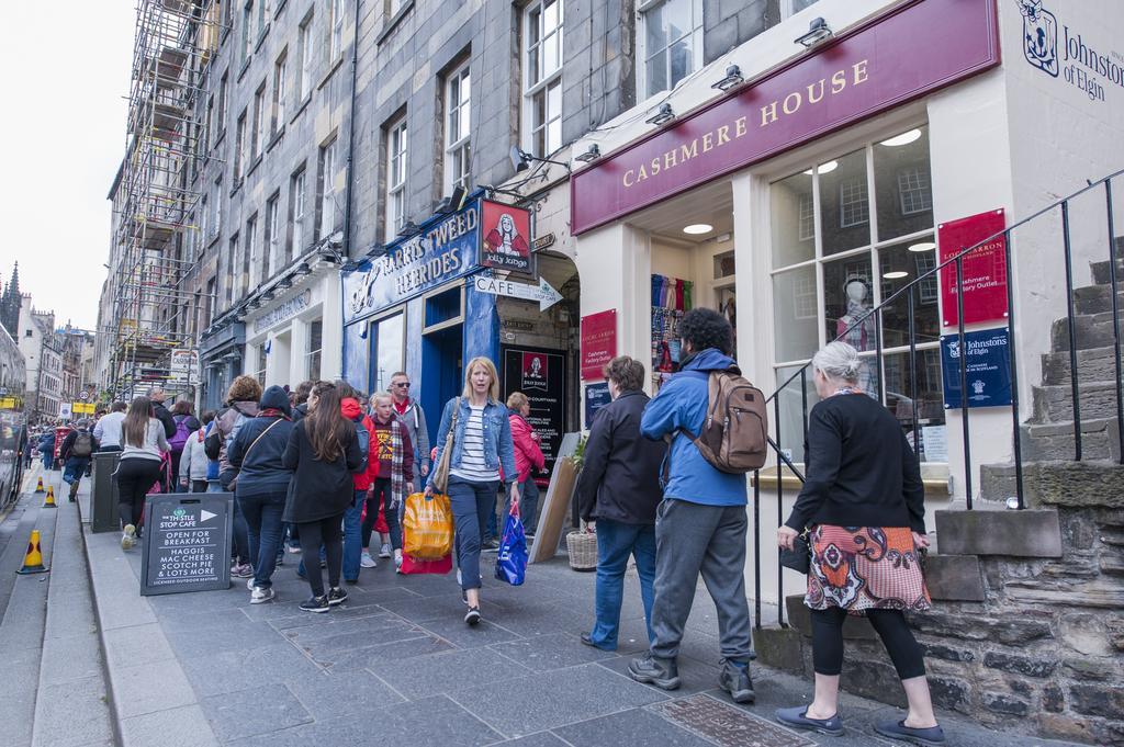 Writers View, Royal Mile Apartment Edinburgh Exterior photo